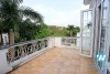 Nice house with 3 floors for rent in Block T Ciputra, Hanoi